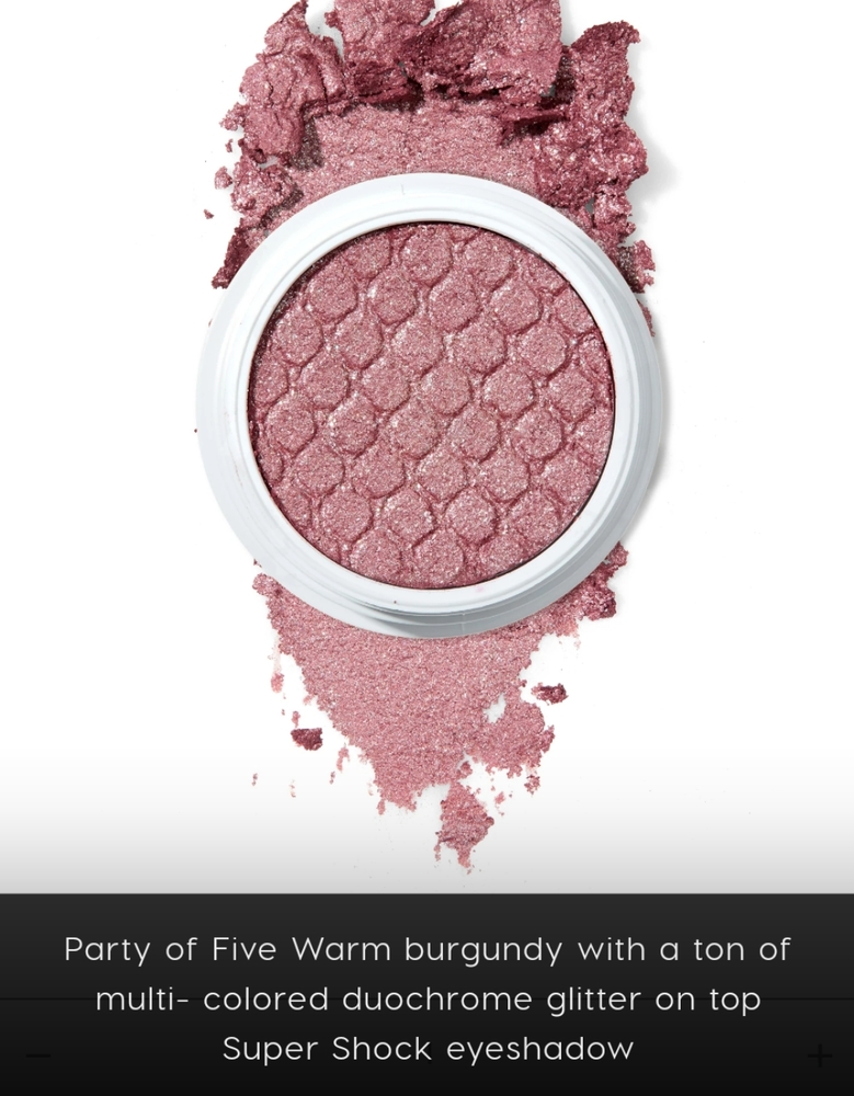 🥳 Party Of Five Super Shock Shadow